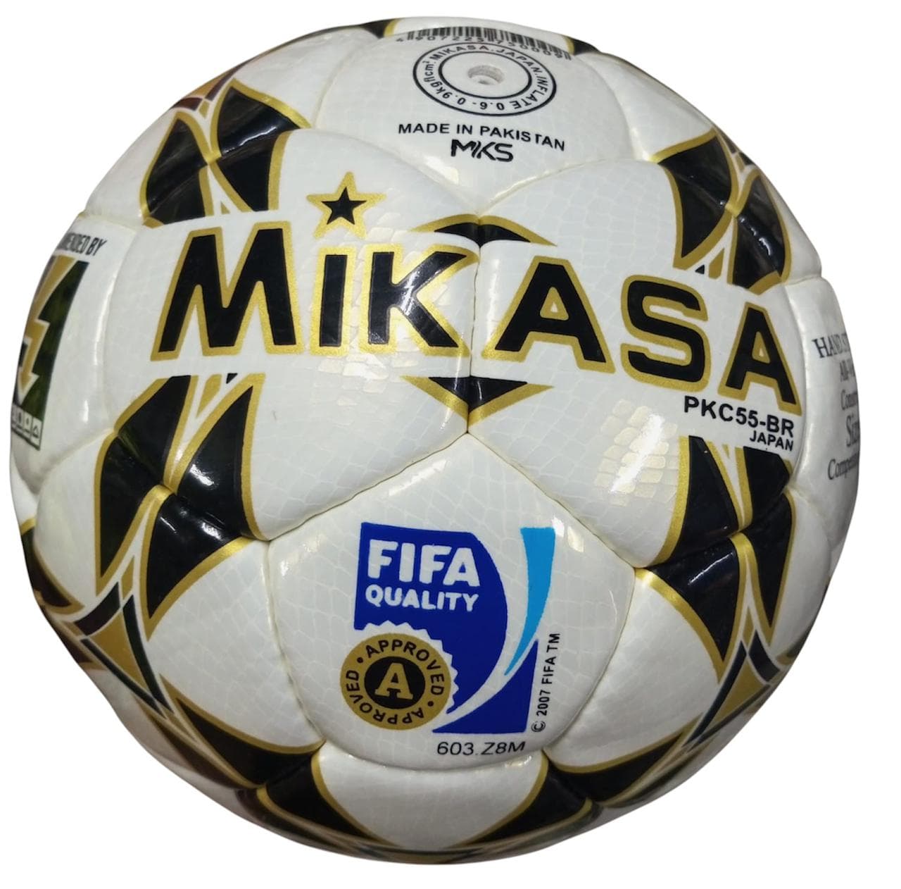 Mikasa PKC55-BR FIFA Quality Football – Size 5