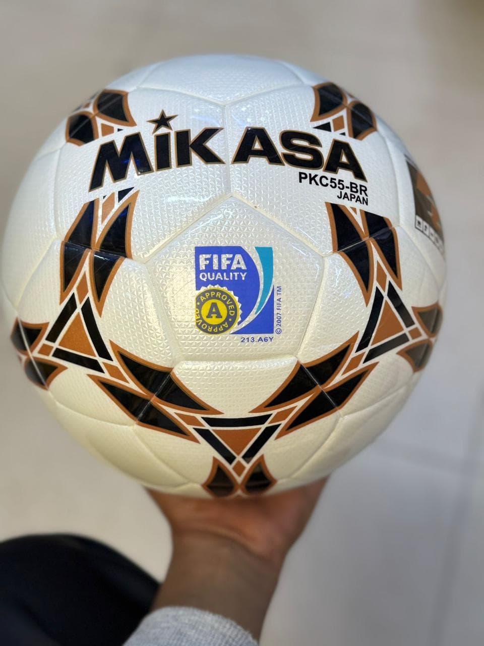 Mikasa PKC55-BR FIFA Quality Football – Size 5