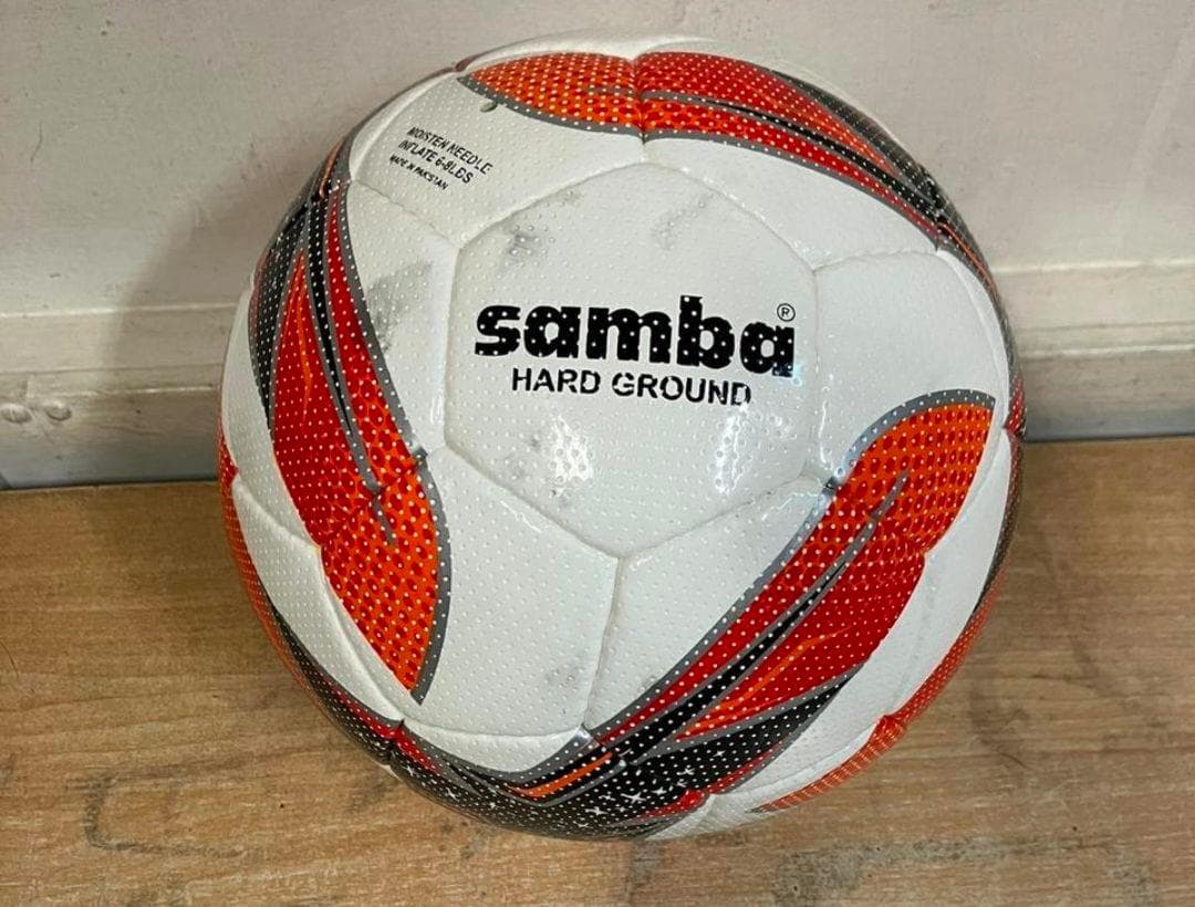 Samba Hard Ground Football size 5