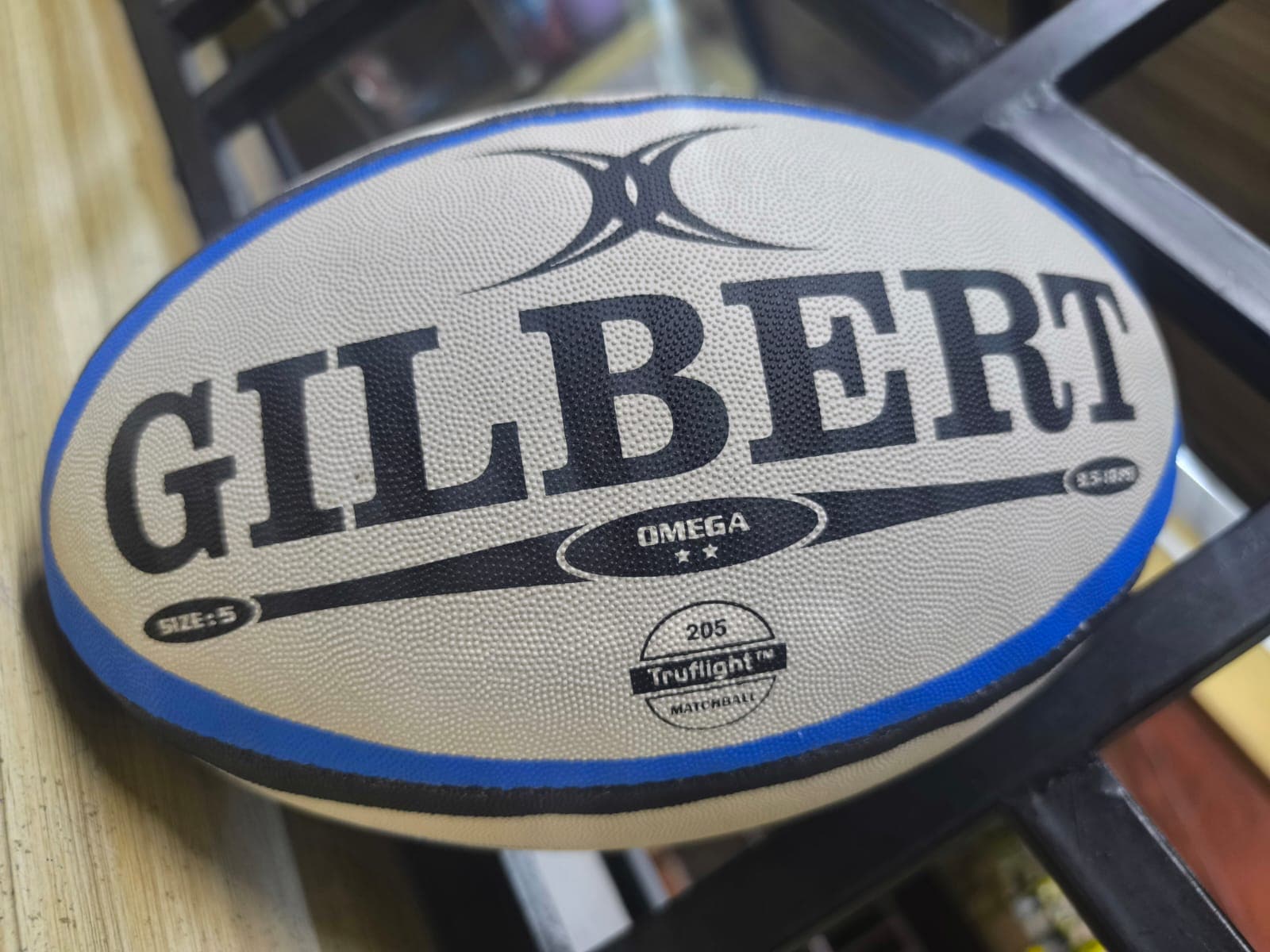 Gilbert Omega 205 Rugby Match Ball – Size 5