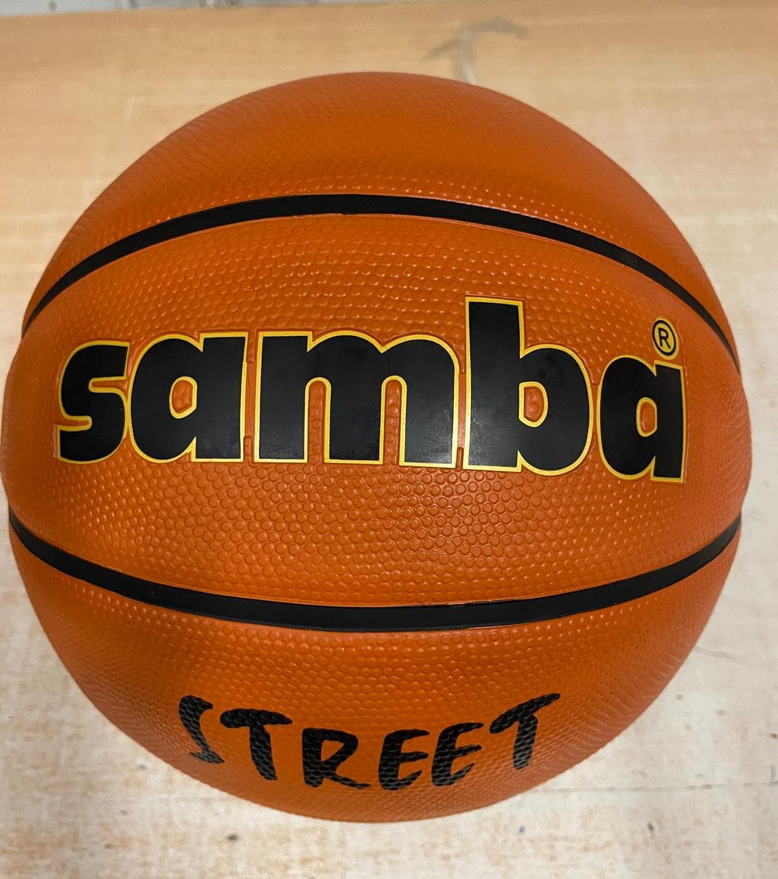 Samba Street Basketball