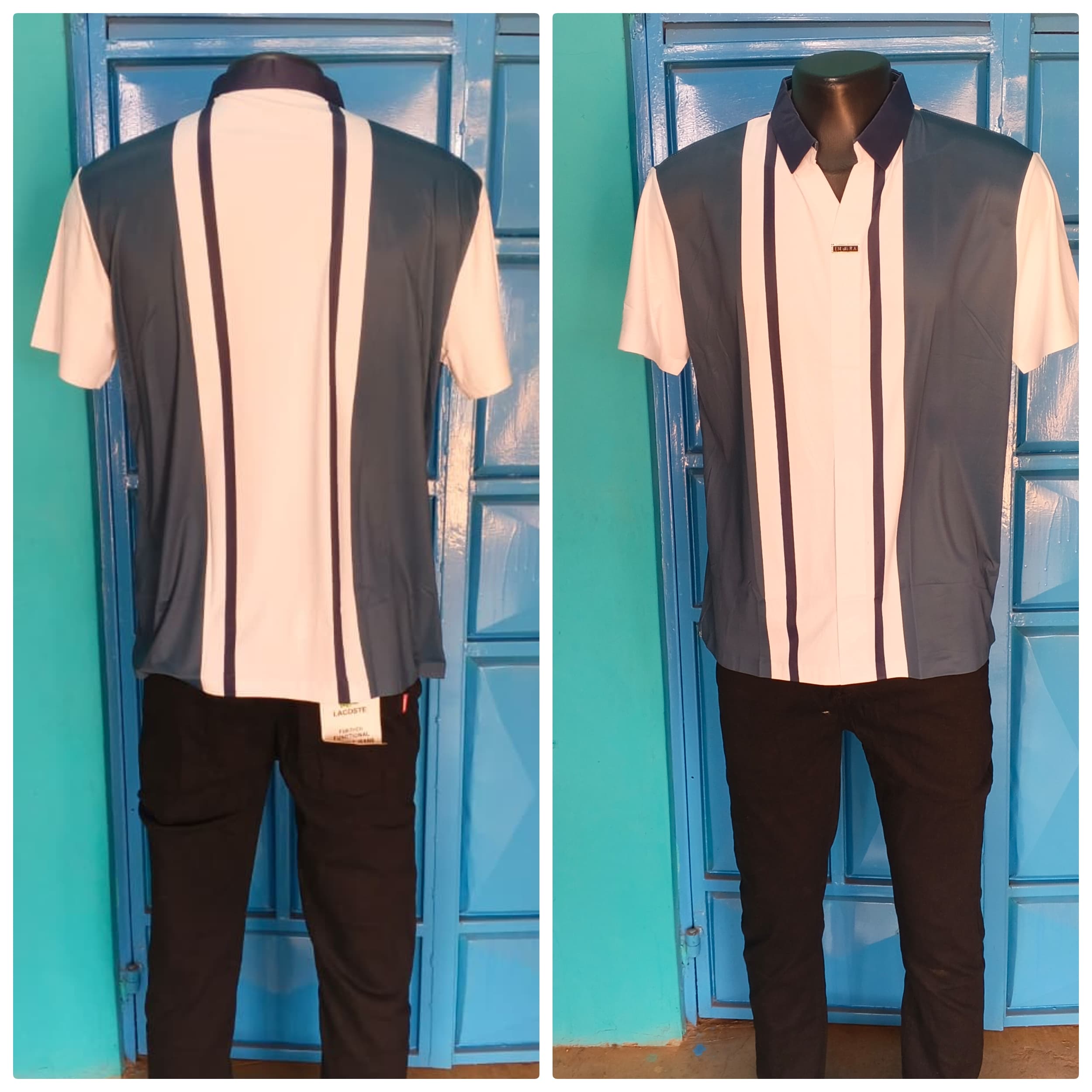 Men casual shirt and trouser set