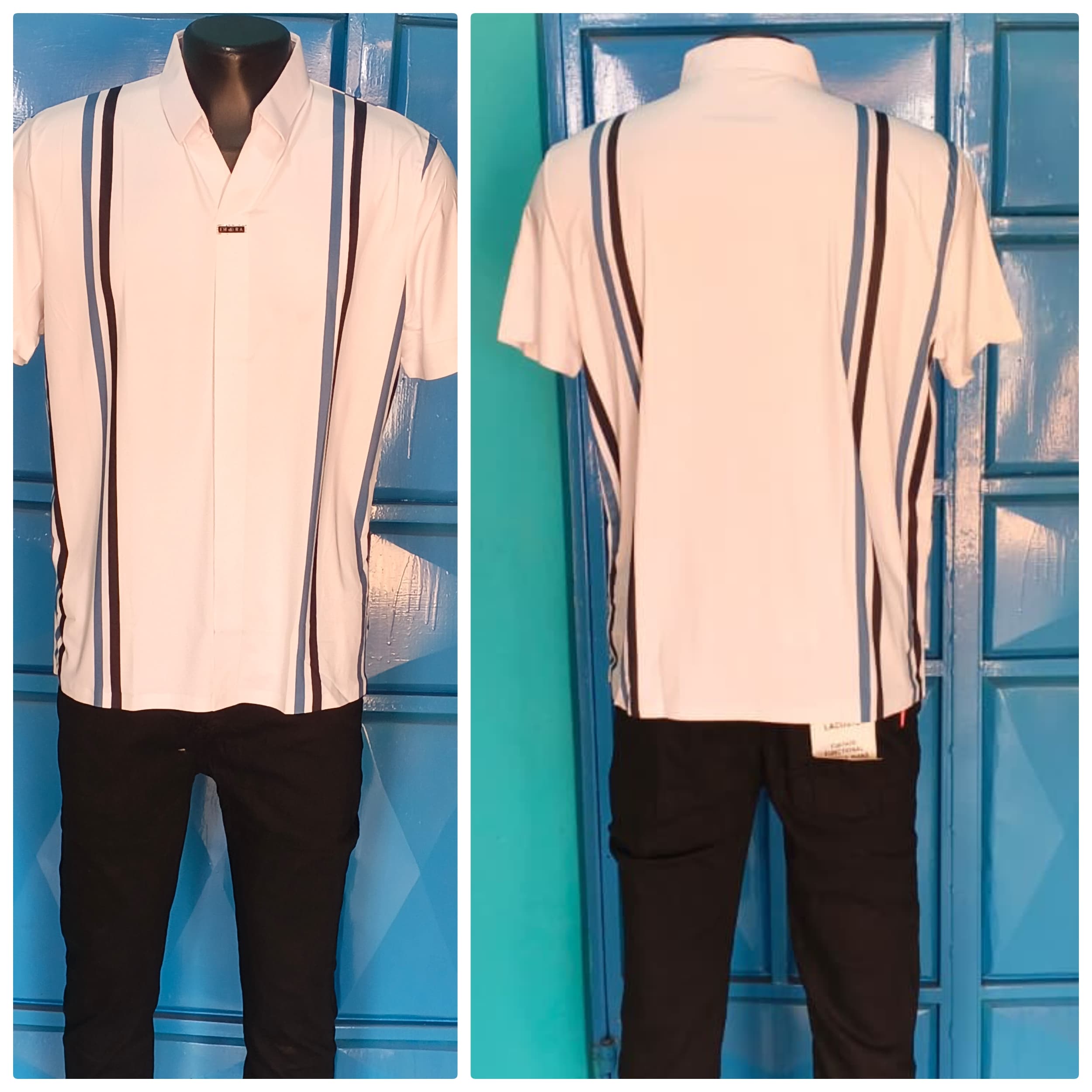 Men Striped T-Shirt