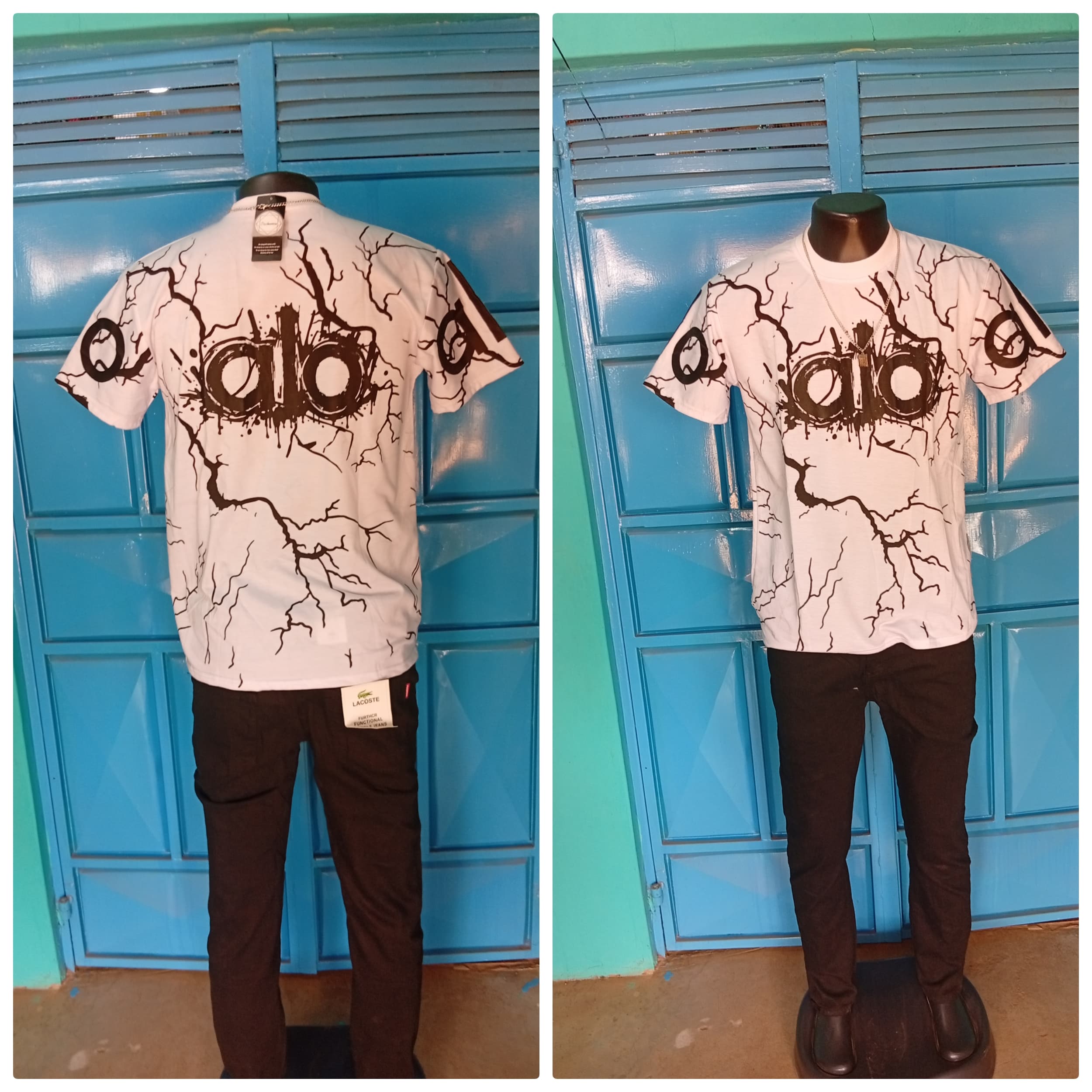 Alo Lightning T-Shirt Size M-L-2XL.