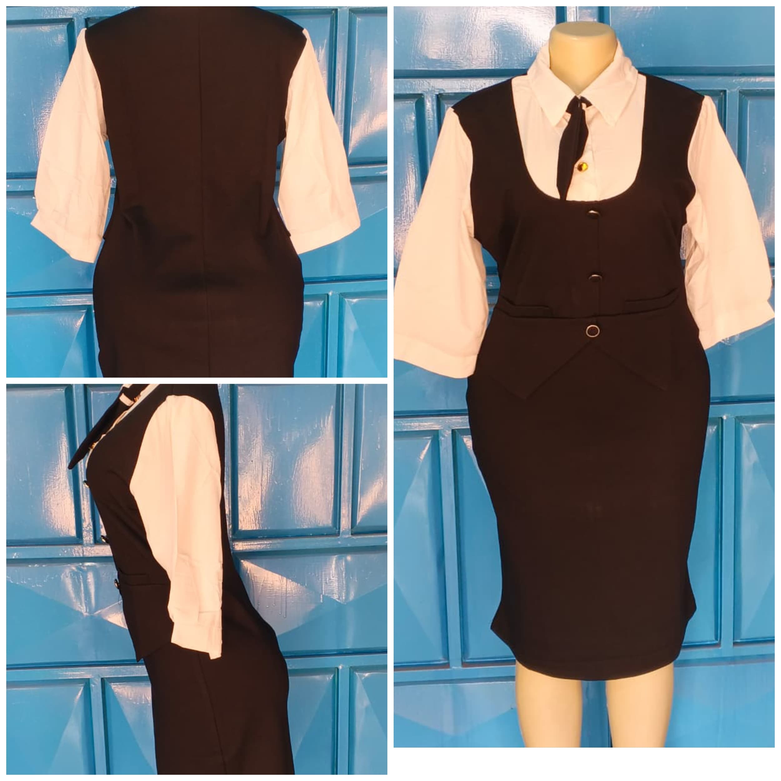 Women and ladies heavy material official wear