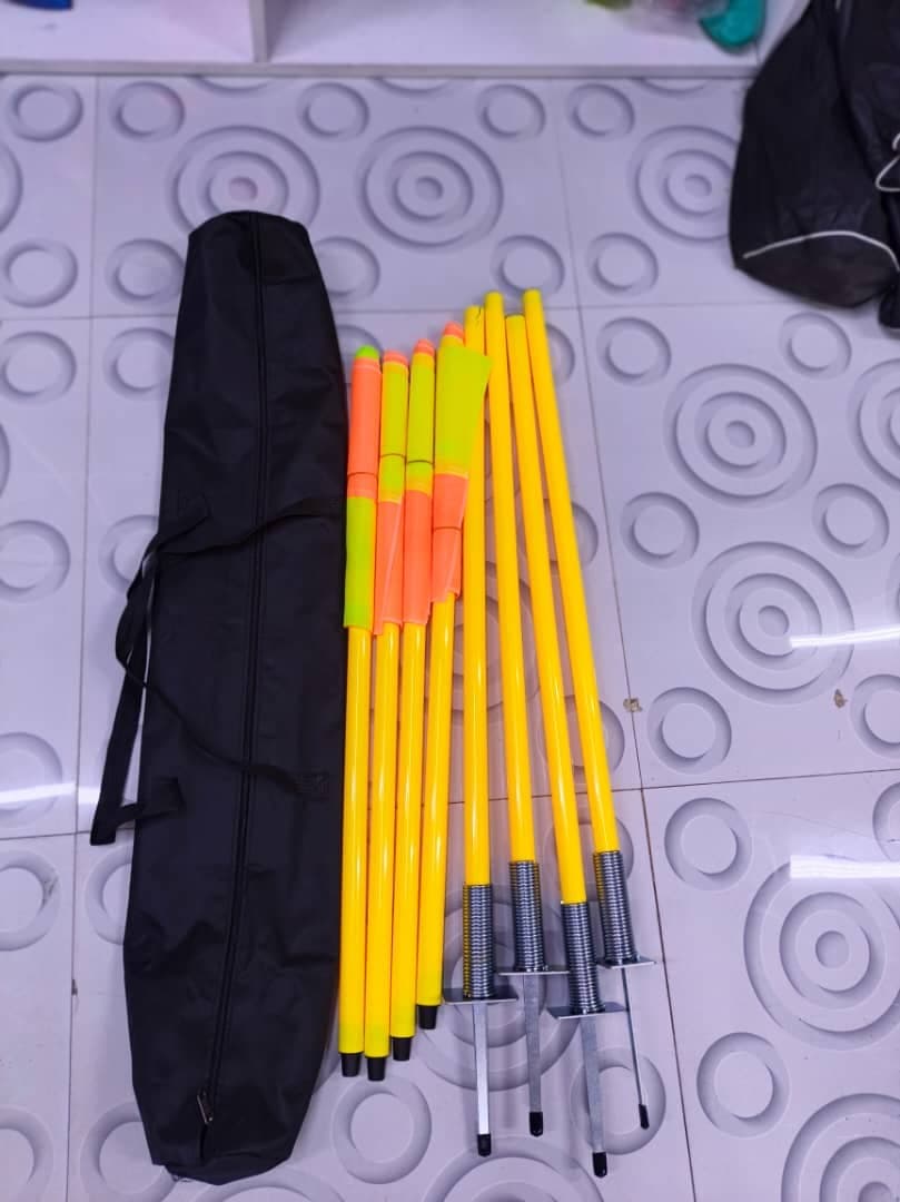 Corner flags set