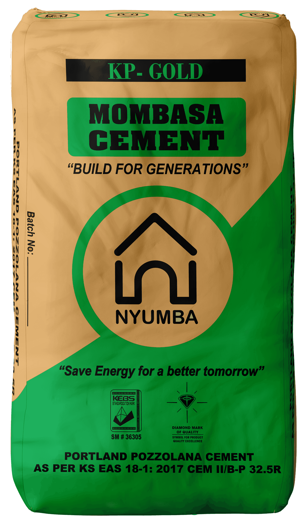 Mombasa cement kp gold 32.5R
