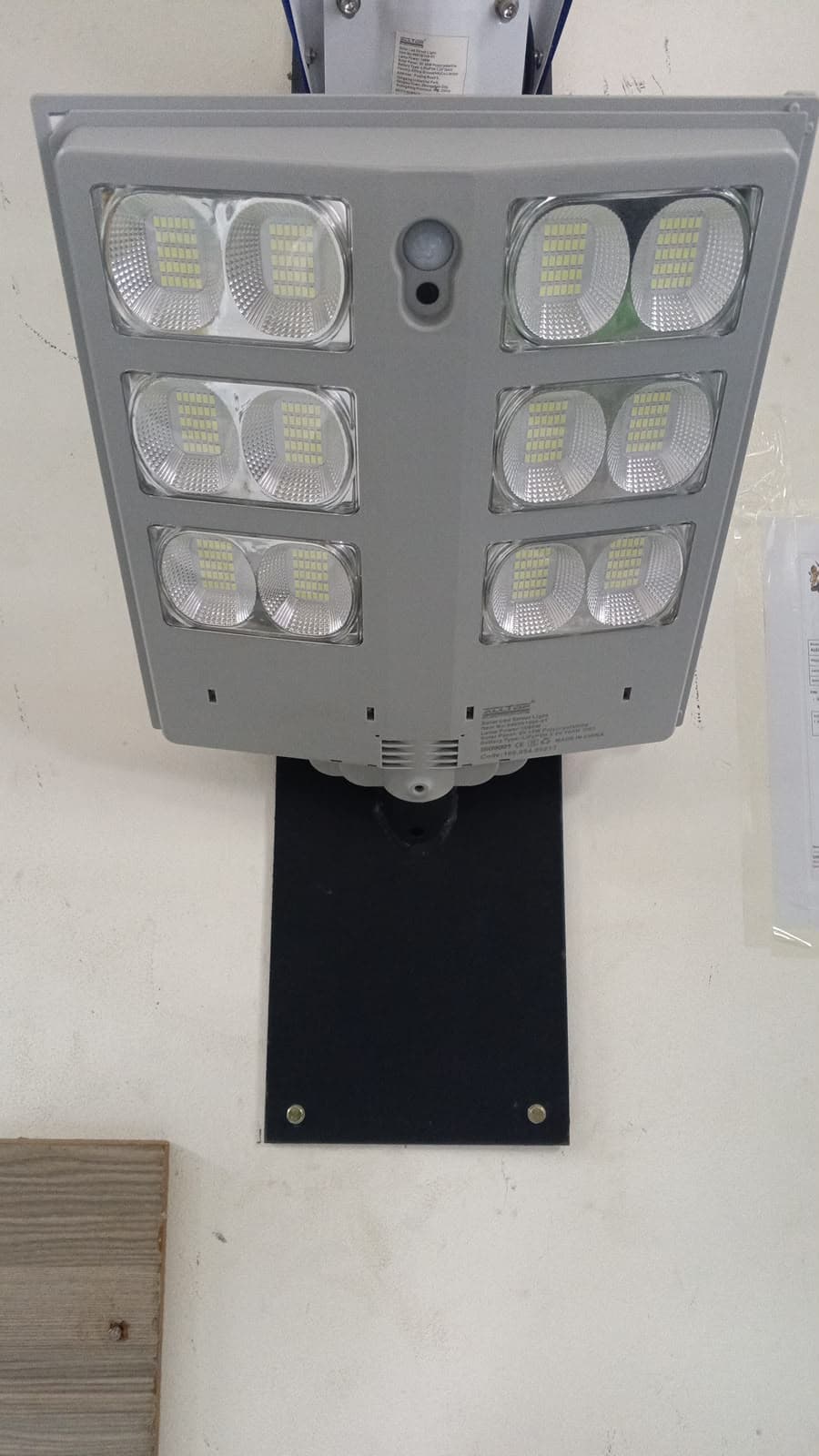 1000W solar Streetlight with motion sensor