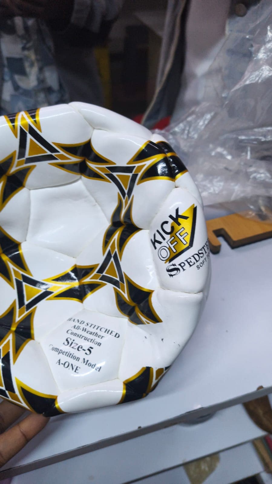 Mikasa PKC55-BR FIFA Quality Football – Size 5 gallery 2