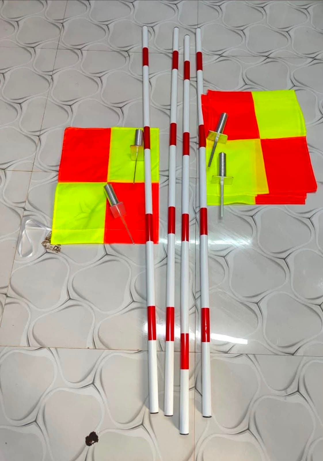 Corner flags set gallery 3