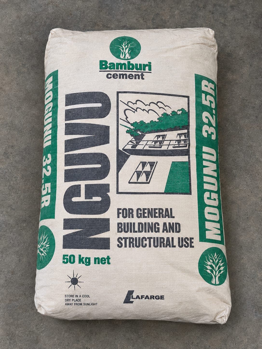Bamburi cement Nguvu 32.5R- 50Kg gallery 2