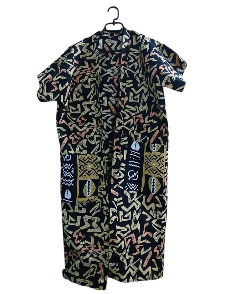 Afrokachy kimono- unisex gallery 2