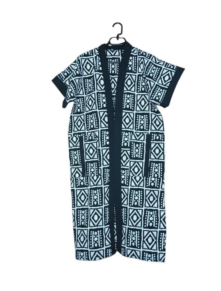 Afrokachy kimono- unisex gallery 3