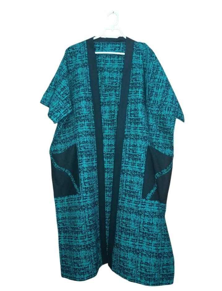 Afrokachy kimono- unisex gallery 4
