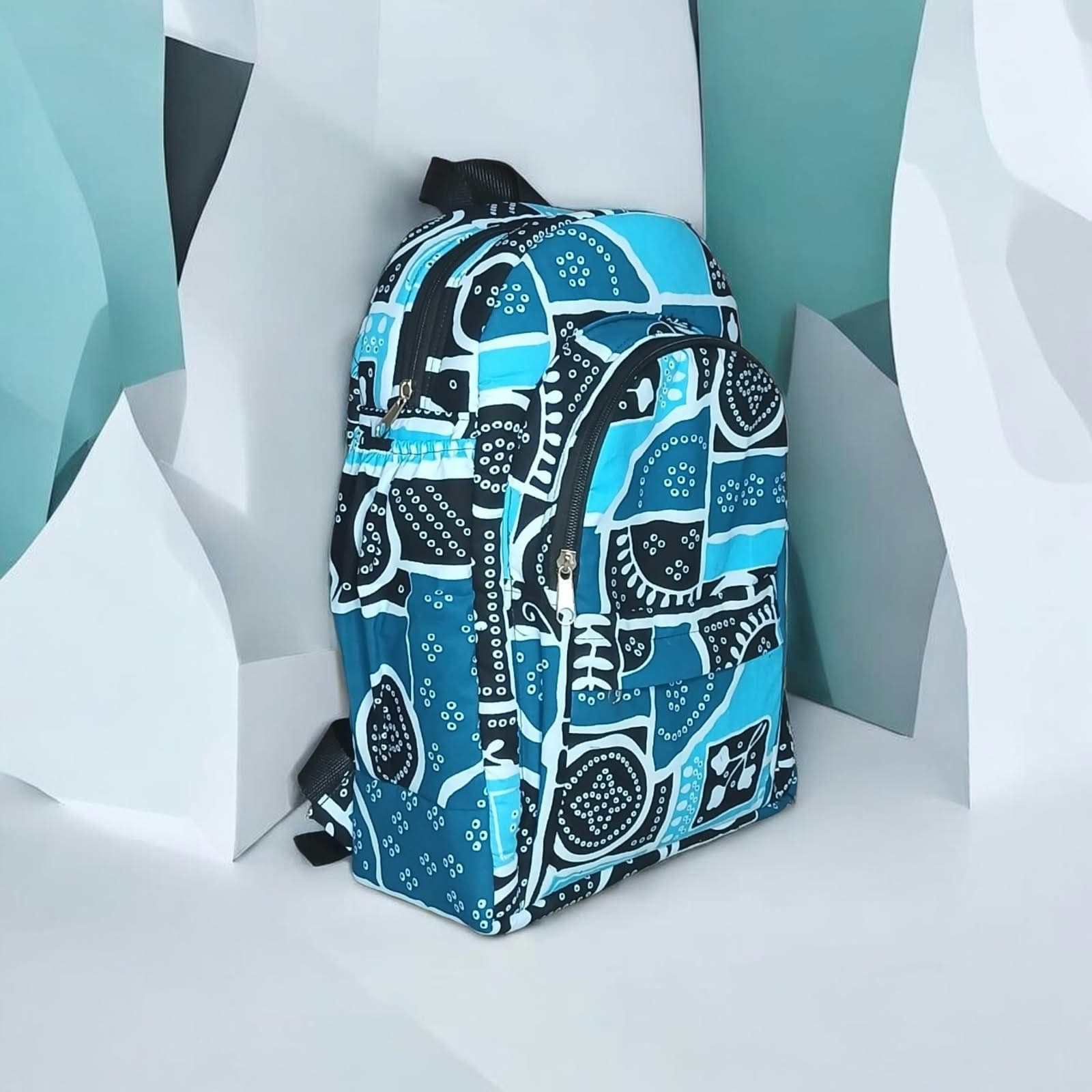 Afrokachy kids school bag from age 5-12. gallery 2