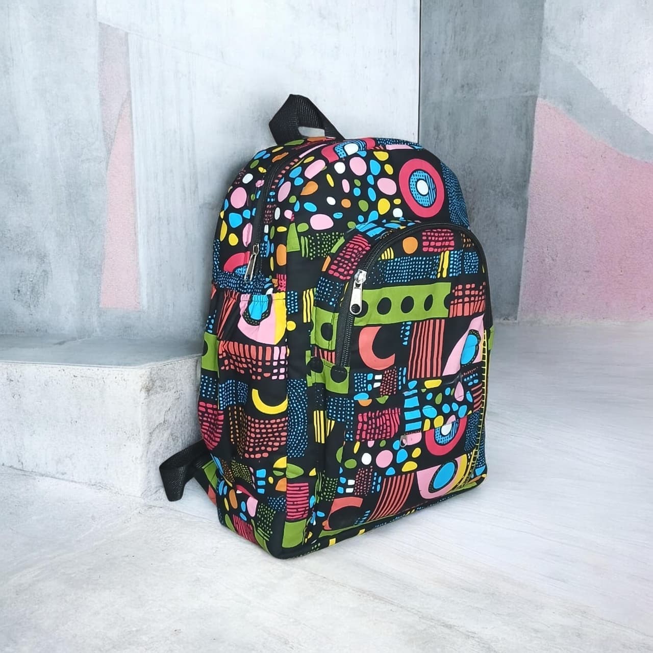 Afrokachy kids school bag from age 5-12. gallery 3